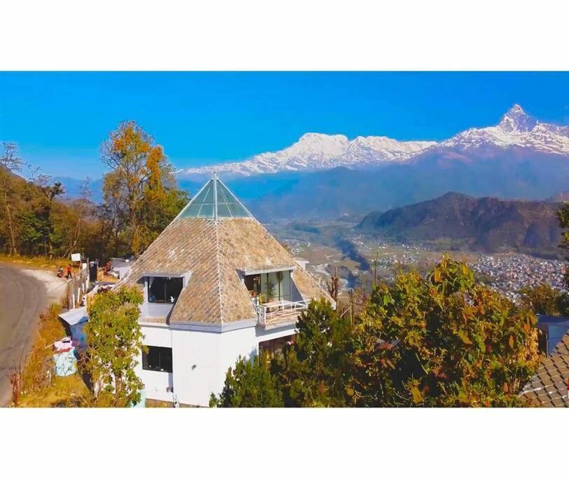 Ghost Villa Pokhara With Mountain View 20Mins From Main Area Ranipauwa المظهر الخارجي الصورة