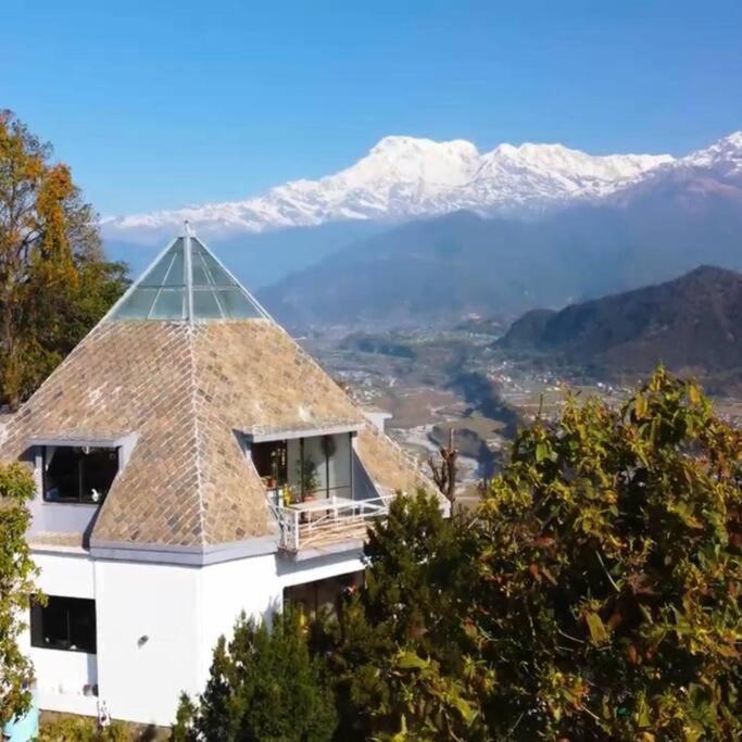Ghost Villa Pokhara With Mountain View 20Mins From Main Area Ranipauwa المظهر الخارجي الصورة