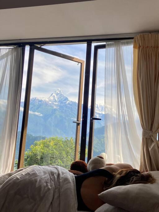 Ghost Villa Pokhara With Mountain View 20Mins From Main Area Ranipauwa المظهر الخارجي الصورة