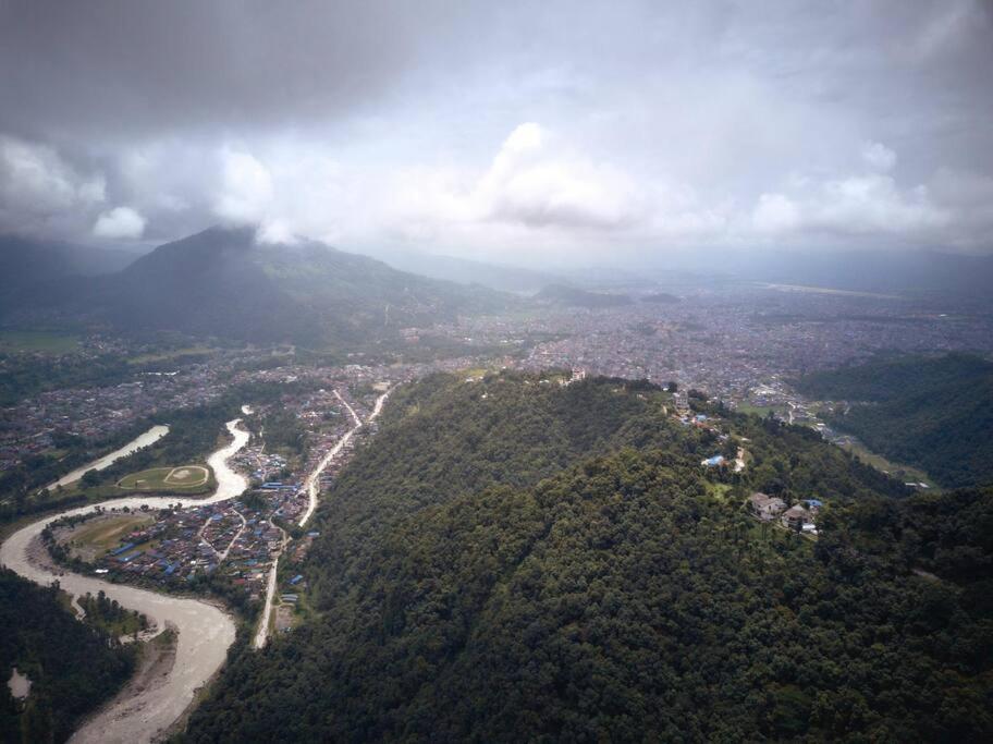 Ghost Villa Pokhara With Mountain View 20Mins From Main Area Ranipauwa المظهر الخارجي الصورة