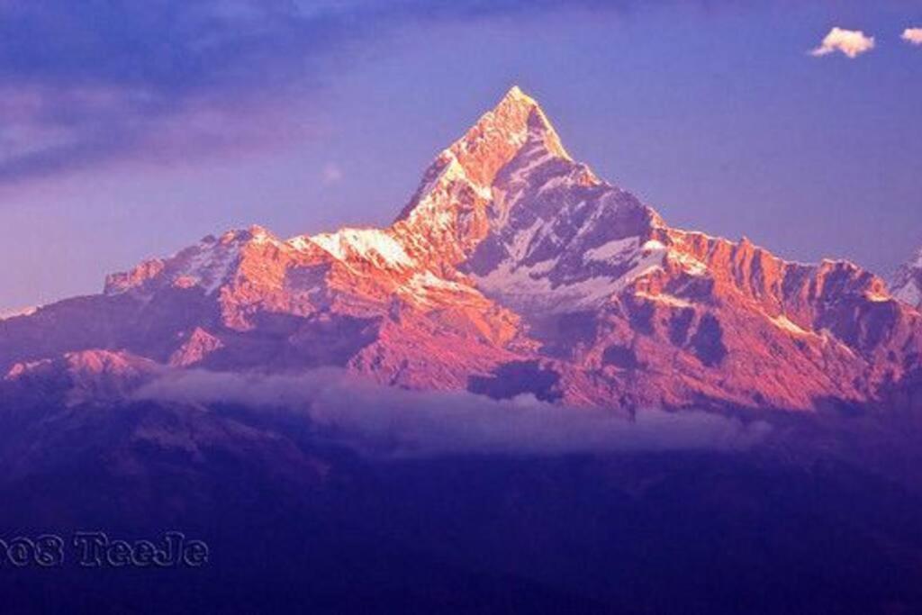 Ghost Villa Pokhara With Mountain View 20Mins From Main Area Ranipauwa المظهر الخارجي الصورة