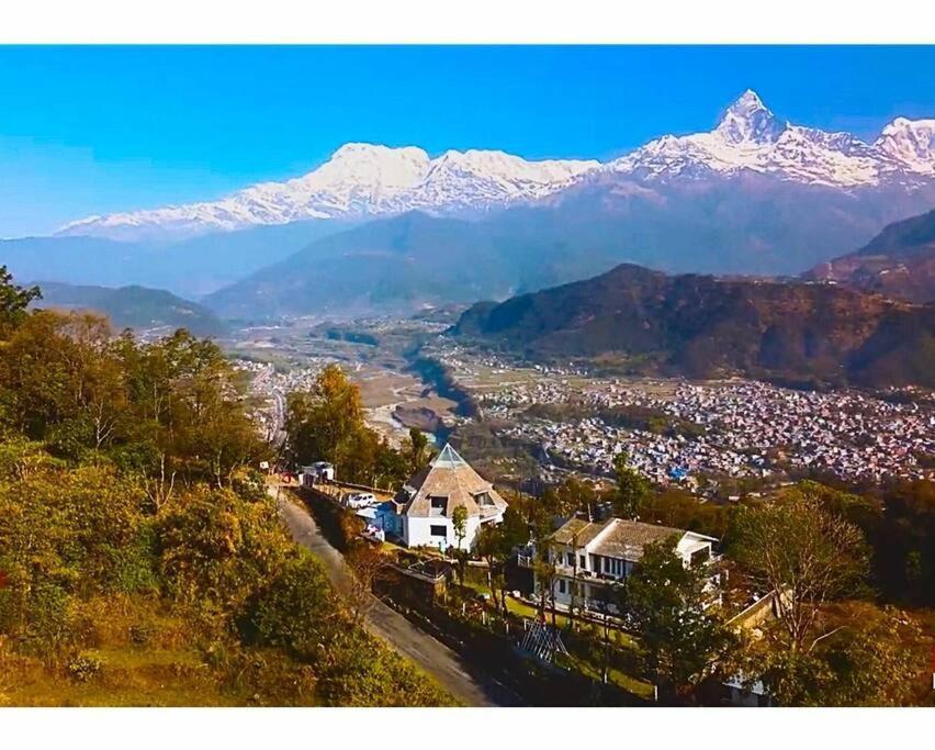 Ghost Villa Pokhara With Mountain View 20Mins From Main Area Ranipauwa المظهر الخارجي الصورة