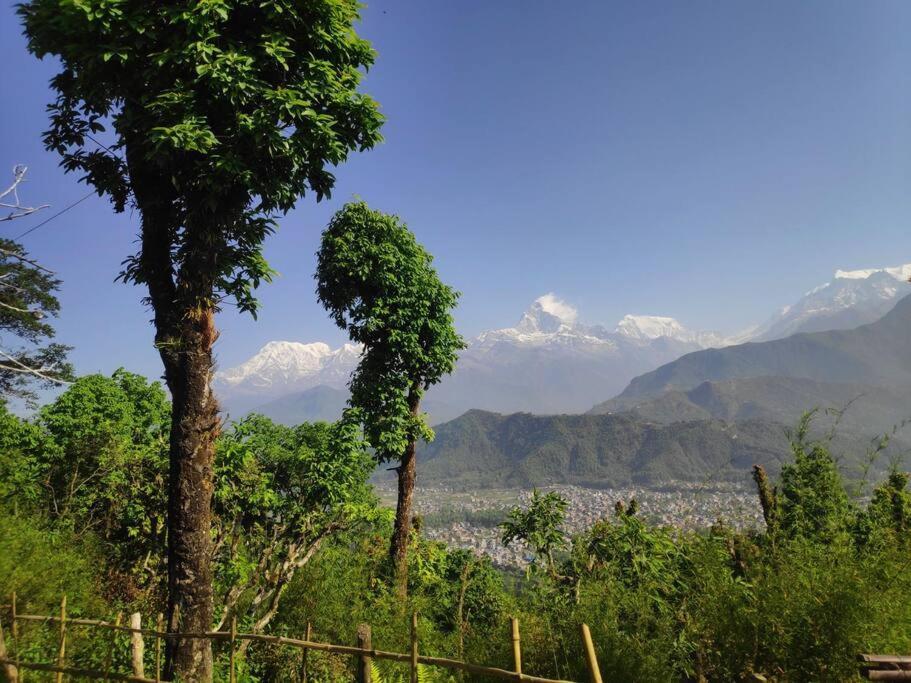 Ghost Villa Pokhara With Mountain View 20Mins From Main Area Ranipauwa المظهر الخارجي الصورة